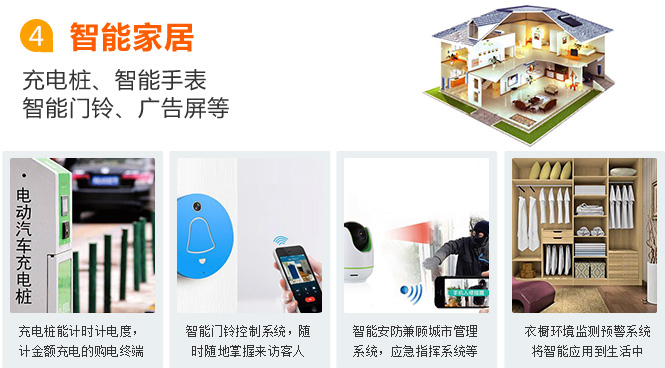 濟(jì)寧物聯(lián)網(wǎng)卡應(yīng)用之智能家居